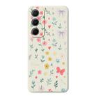 For iPhone 11 Pro A Series Minimalist TPU Creative Painted Phone Case(White A0955) - 1