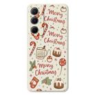 For iPhone 13 Pro Max B Series Minimalist TPU Creative Painted Phone Case(White A0997) - 1