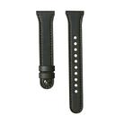 20mm xDfind Double Ring Single Rivet Genuine Leather Watch Band(Army Green) - 3