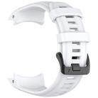 For Garmin Instinct 3 AMOLED 45mm / Solar 45mm xDfind Quick-release Silicone Watch Band(White) - 2