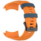 For Garmin Instinct 3 AMOLED 50mm / Solar 50mm xDfind Quick-release Silicone Watch Band(Orange + Blue) - 2