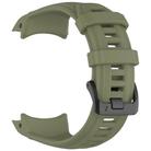 For Garmin Instinct 3 AMOLED 50mm / Solar 50mm xDfind Quick-release Silicone Watch Band(Jungle Green) - 2