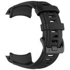 For Garmin Instinct 3 AMOLED 50mm / Solar 50mm xDfind Quick-release Silicone Watch Band(Black) - 2