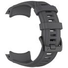 For Garmin Instinct 3 AMOLED 50mm / Solar 50mm xDfind Quick-release Silicone Watch Band(Graphite Grey) - 2