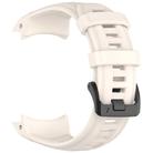 For Garmin Instinct 3 AMOLED 50mm / Solar 50mm xDfind Quick-release Silicone Watch Band(Starlight) - 2