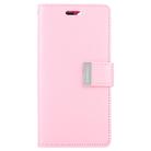 For iPhone 12 Pro Max GOOSPERY RICH DIARY Crazy Horse Texture Horizontal Flip Leather Case with Holder & Card Slots & Wallet(Pink) - 2