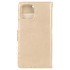 For iPhone 12 Pro Max GOOSPERY RICH DIARY Crazy Horse Texture Horizontal Flip Leather Case with Holder & Card Slots & Wallet(Gold) - 3