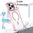 For iPhone 17 Pro Max MagSafe Magnetic Clear Phone Case(Blue) - 2