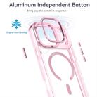 For iPhone 17 Pro Max MagSafe Magnetic Clear Phone Case(Blue) - 3