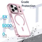 For iPhone 17 Pro MagSafe Magnetic Clear Phone Case(Black) - 2