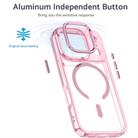 For iPhone 17 Pro MagSafe Magnetic Clear Phone Case(Black) - 3