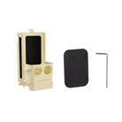 For DJI OSMO Pocket 3 Sunnylife Magnetic Mount 1/4 Adapter Cold Shoe Tabletop Base Bracket Angles Adjustable Multi Expansion Mount(Yellow) - 2