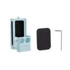 For DJI OSMO Pocket 3 Sunnylife Magnetic Mount 1/4 Adapter Cold Shoe Tabletop Base Bracket Angles Adjustable Multi Expansion Mount(Blue) - 2