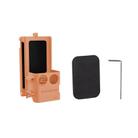 For DJI OSMO Pocket 3 Sunnylife Magnetic Mount 1/4 Adapter Cold Shoe Tabletop Base Bracket Angles Adjustable Multi Expansion Mount(Orange) - 2