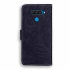 For LG K50 / Q60 Tiger Embossing Pattern Horizontal Flip Leather Case with Holder & Card Slots & Wallet(Black) - 3