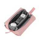 For DJI OSMO Pocket 3 Sunnylife Carrying Handbag Storage Shoulder Bag Combo Bags Mini Travel Daily Pouch(Pink) - 3