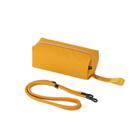 For DJI OSMO Pocket 3 Sunnylife Carrying Handbag Storage Shoulder Bag Combo Bags Mini Travel Daily Pouch(Orange) - 2