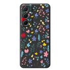 For Huawei P20 A Series Minimalist TPU Creative Painted Phone Case(Black A0944) - 1