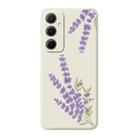 For Huawei P40 Lite / Nova 6 SE A Series Minimalist TPU Creative Painted Phone Case(White A0975) - 1