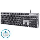 Logitech K845 Backlit Mechanical Wired Keyboard, Cable Length: 1.8m, Type:TTC-Blue Axis(Black) - 1
