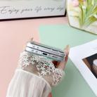 For Samsung Galaxy Z Flip7 5G Transparent Frame Jelly PU + PC Phone Case with Ring Holder(Black) - 3