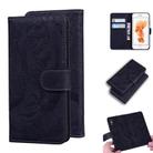 For iPhone 6s / 6 Tiger Embossing Pattern Horizontal Flip Leather Case with Holder & Card Slots & Wallet(Black) - 1