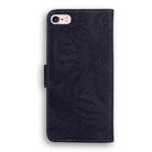 For iPhone 6s / 6 Tiger Embossing Pattern Horizontal Flip Leather Case with Holder & Card Slots & Wallet(Black) - 3