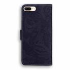 For iPhone 8 Plus / 7 Plus Tiger Embossing Pattern Horizontal Flip Leather Case with Holder & Card Slots & Wallet(Black) - 3