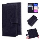 For iPhone 11 Tiger Embossing Pattern Horizontal Flip Leather Case with Holder & Card Slots & Wallet(Black) - 1