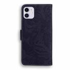 For iPhone 11 Tiger Embossing Pattern Horizontal Flip Leather Case with Holder & Card Slots & Wallet(Black) - 3