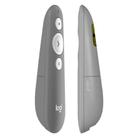 Logitech R500s Laser Wireless Smart Presentation Remote Controller(Grey) - 2