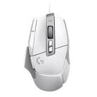 Logitech G502 X USB Wired Gaming Mouse(White) - 1