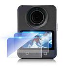 For DJI Osmo 360 STARTRC 2pcs HD Screen Tempered Glass Films(Transparent) - 1