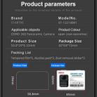 For DJI Osmo 360 STARTRC 2pcs HD Screen Tempered Glass Films(Transparent) - 3