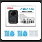 For DJI Osmo 360 STARTRC 2pcs HD Screen Tempered Glass Films(Transparent) - 4