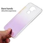 For Xiaomi Redmi Note 9 Gradient Shockproof TPU + Acrylic Protective Case with Detachable Buttons(Gradient Purple) - 2