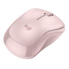 Logitech M240 1000dpi Silent Wireless Bluetooth Mouse(Pink) - 2