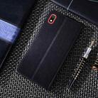 For Samsung Galaxy A10 Non-Magnetic Retro Texture Horizontal Flip Leather Case with Holder & Card Slots & Wallet(Black) - 3