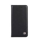 For Samsung Galaxy M10 Non-Magnetic Retro Texture Horizontal Flip Leather Case with Holder & Card Slots & Wallet(Black) - 2