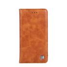 For Samsung Galaxy A60 Non-Magnetic Retro Texture Horizontal Flip Leather Case with Holder & Card Slots & Wallet(Brown) - 2