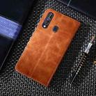 For Samsung Galaxy A60 Non-Magnetic Retro Texture Horizontal Flip Leather Case with Holder & Card Slots & Wallet(Brown) - 3