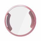 For Google Pixel Watch 3 45mm Integrated Full Coverage TPU Watch Protective Cover(Pink) - 3