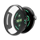 For Google Pixel Watch 3 45mm Integrated Full Coverage TPU Watch Protective Cover(Black) - 1