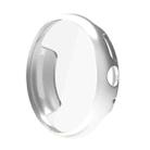 For Google Pixel Watch 3 45mm Integrated Full Coverage TPU Watch Protective Cover(Silver) - 2