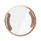 For Google Pixel Watch 3 45mm Integrated Full Coverage TPU Watch Protective Cover(Rose Gold) - 3