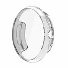 For Google Pixel Watch 3 45mm Integrated Full Coverage TPU Watch Protective Cover(Transparent) - 2