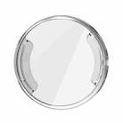 For Google Pixel Watch 3 45mm Integrated Full Coverage TPU Watch Protective Cover(Transparent) - 3