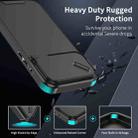 For iPhone 17 Pro Max Sliding Camshield TPU + PC Phone Case(Black) - 2