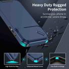 For iPhone 17 Pro Max Sliding Camshield TPU + PC Phone Case(Blue) - 2