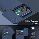 For iPhone 17 Pro Max Sliding Camshield TPU + PC Phone Case(Blue) - 3